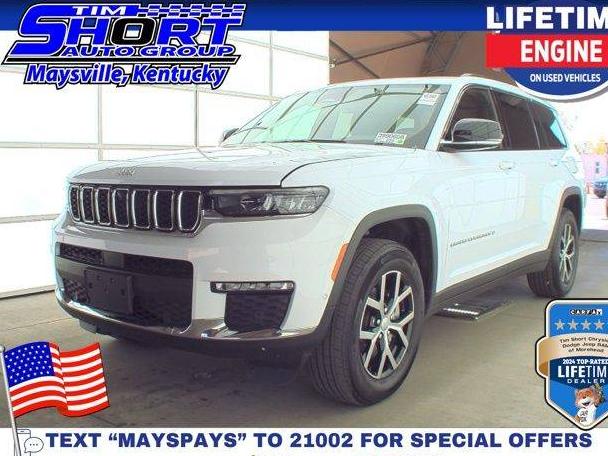 JEEP GRAND CHEROKEE L 2024 1C4RJKBG3R8535431 image
